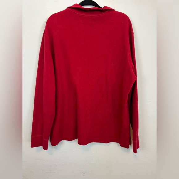 Men’s Polo by Ralph Lauren red sweater size XL - Picture 2 of 3